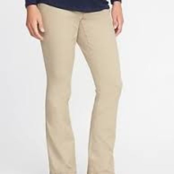Old Navy Pants - Old Navy Short Court Khaki Pants NWT